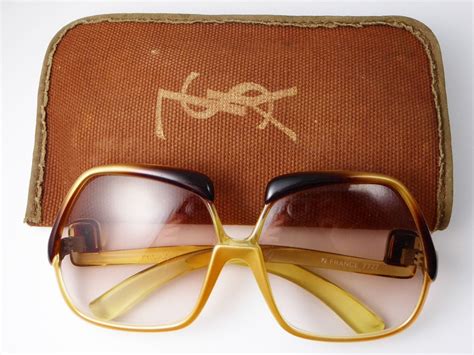 yves saint laurent vintage sunglasses|vintage ysl sunglasses.